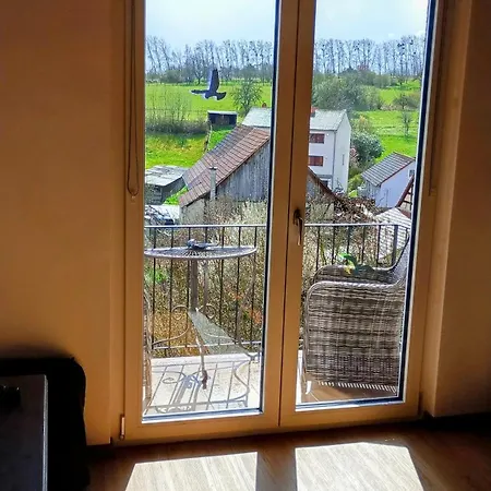 Ferienwohnung Ferien Im Brombachtal Exterior foto